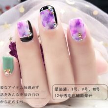 Cồn Loang Vẽ Móng Vân Đá Healthy 15ml