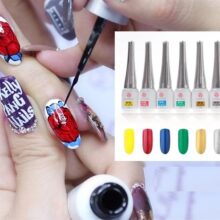 Cọ Net Sơn Gel Rose