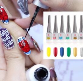 Cọ Net Sơn Gel Rose