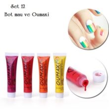 Set 12 Màu Vẽ Nail Oumaxi