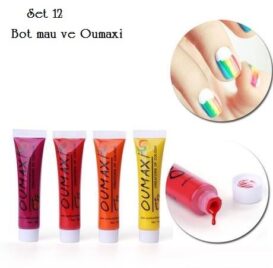 Set 12 Màu Vẽ Nail Oumaxi