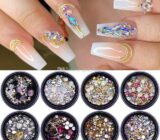 Có những loại đá đính móng nổi bật nào trong phụ kiện ngành Nail?