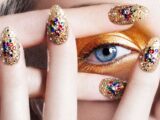 Xu hướng móng Gel đính đá chiếm trọn trái tim phái nữ