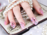 Những bộ Nail đắp bột đẹp cho mùa hè 2021