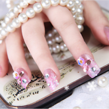 Những bộ Nail đắp bột đẹp cho mùa hè 2021